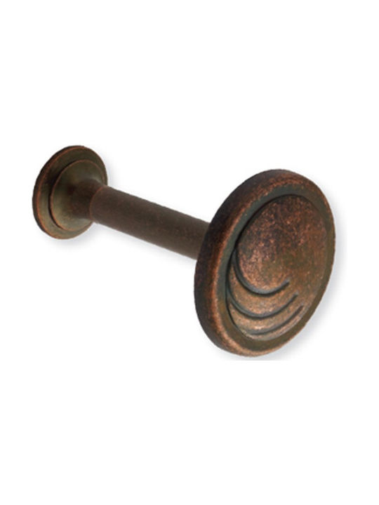 Viometale Nr 26 Holdback De Perete Bronz