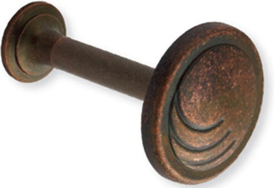 Viometale Nr 26 Holdback De Perete Bronz