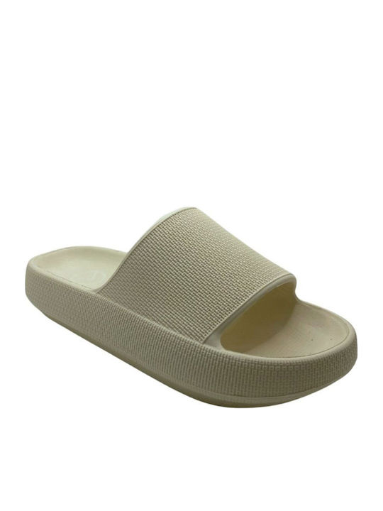 Slides σε Μπεζ Χρώμα