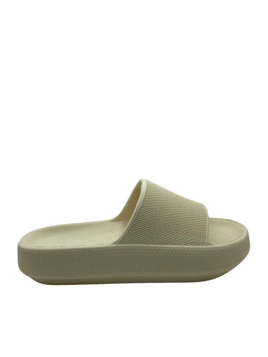 Slides σε Μπεζ Χρώμα