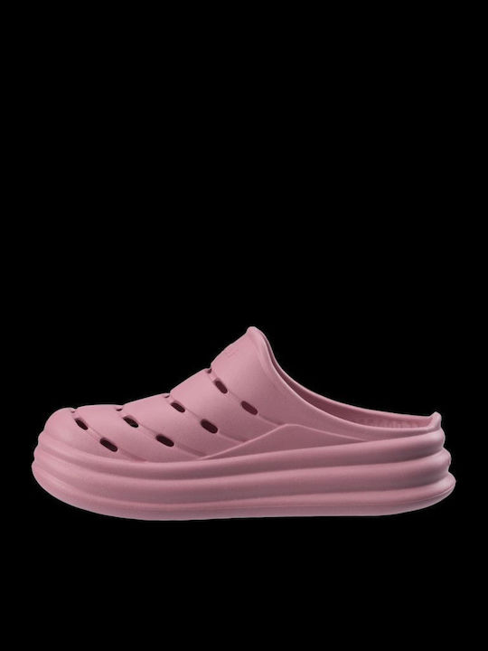 Coqui Damen Holzschuhe Rosa