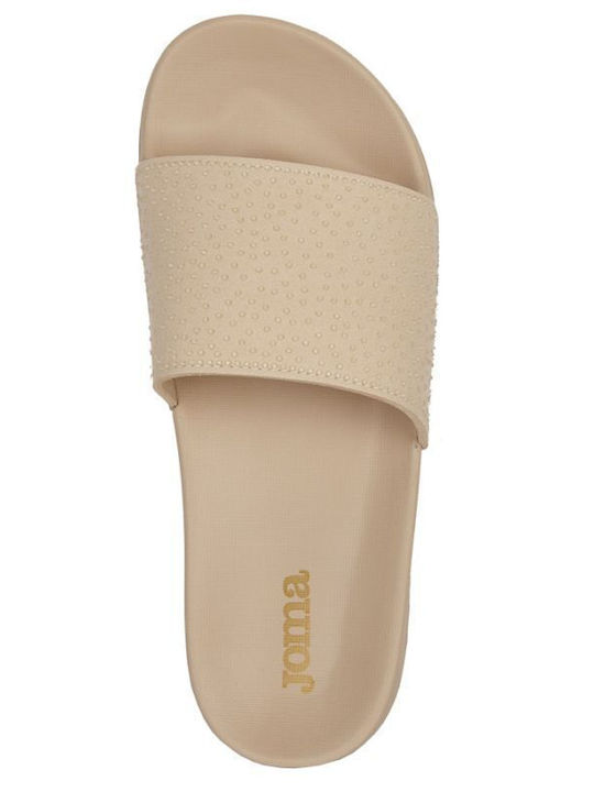 Damen Zehentrenner in Beige Farbe
