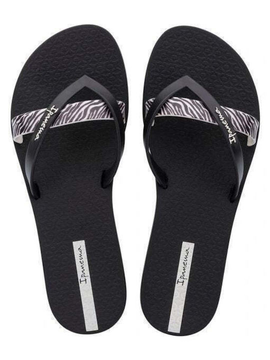 Kirei Flip Flops in Black Colour