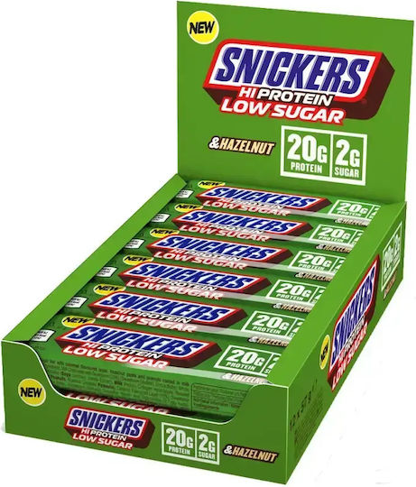 Snickers Μπάρα Δημητριακών με Καραμέλα 20gr
