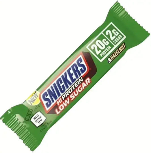 Snickers Μπάρα Δημητριακών με Καραμέλα 20gr