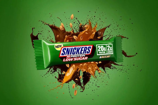 Snickers Μπάρα Δημητριακών με Καραμέλα 20gr