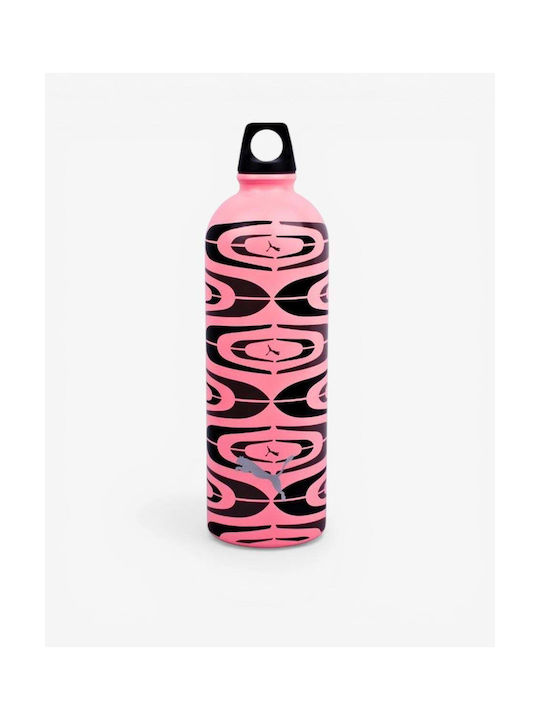 PUMA Αθλητικό Παγούρι Ανοξείδωτο 750ml Ροζ
