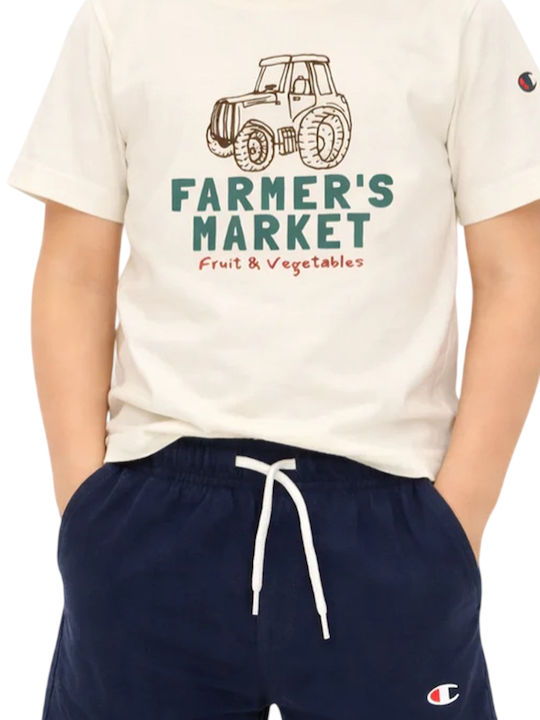 Kids Set with Shorts Summer 2 Pieces Blue