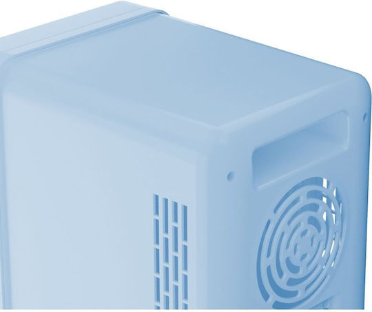 Mini-frigider de cosmetice albastru