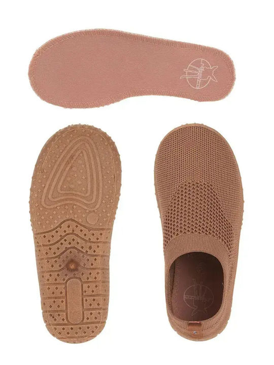 Kids Beach Shoes Brown