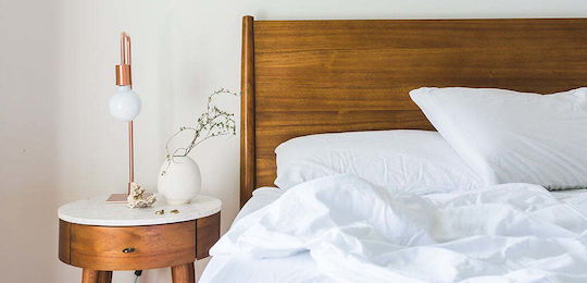 HappyNest Κουβερτοπάπλωμα Πουπουλένιο Διπλό 200x220εκ. 800