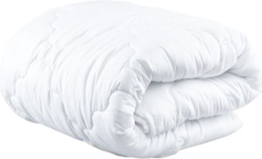 Kotonia Home Husă de pătură Dublu 200x220cm Alb