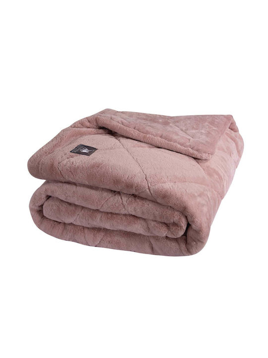 Greenwich Polo Club Duvet Cover with Hollowfiber Filling Queen 220x240cm 3445 Nude 850 GSMGsm 11.5 togs Togs