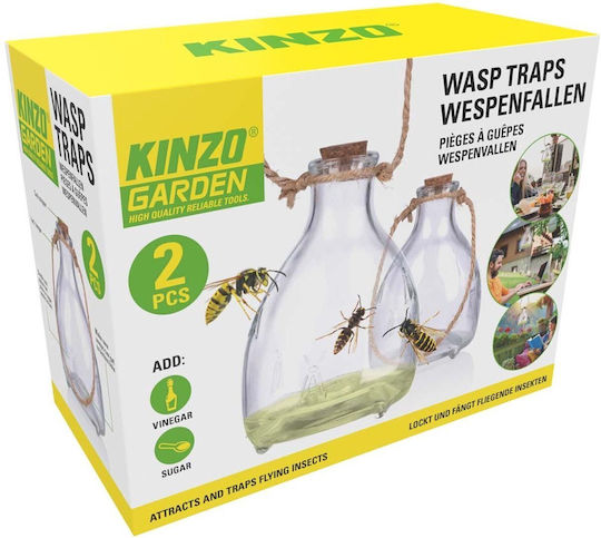 Kinzo Wespenfalle 2 Stück