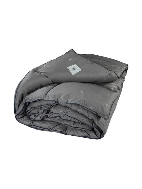 Greenwich Polo Club Bettdecke Großes Doppelbett mit Microfiber-Füllung 220x240cm 4447 Dark Grey 550 GSMGsm 10.5 togs Togs