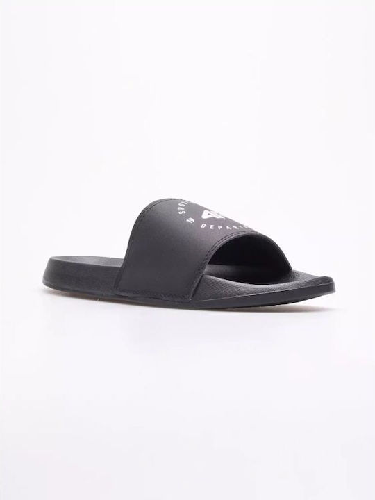 Herren Slides Schwarz