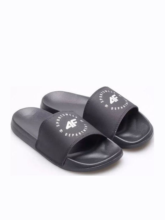 Herren Slides Schwarz