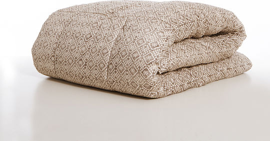 Nef-Nef Homeware Υπέρδιπλο 240x230εκ. Cardynal Beige/grey