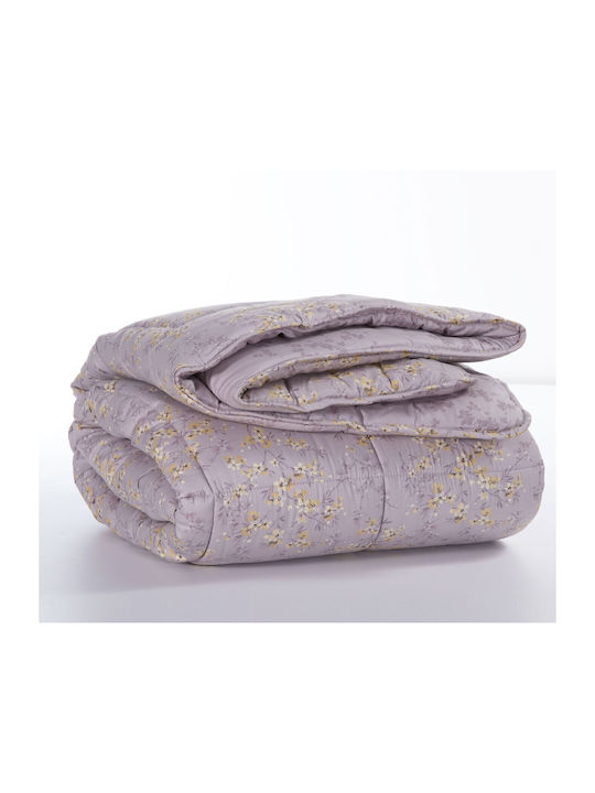 Nef-Nef Homeware Bettdecke Großes Doppelbett 240x230cm Floriel Pink
