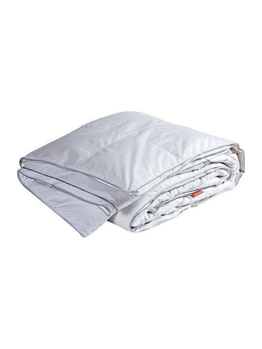 Nef-Nef Homeware Duvet Single Down 160x220cm Duck Down 60/40 White 300 GSMGsm 11 togs Togs