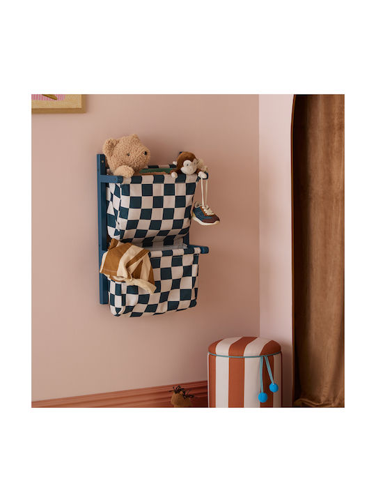 Kids Concept Kinder Wandhaken Hölzernes mit Regal 40x19x60cm