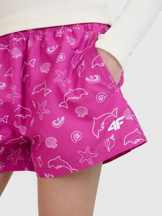 Sport Kids Shorts Bermudas Pink