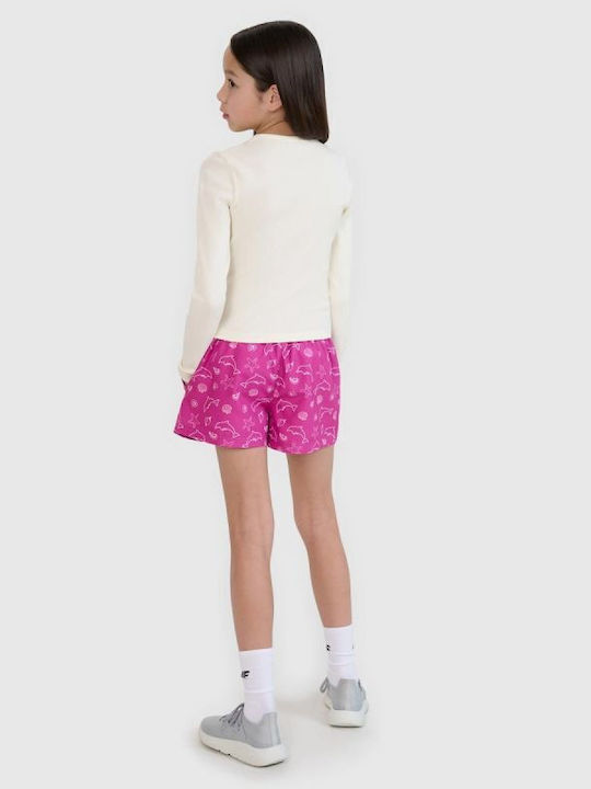 Sport Kids Shorts Bermudas Pink