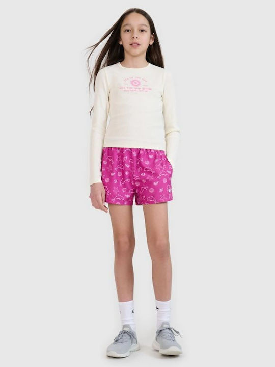 Sport Kids Shorts Bermudas Pink