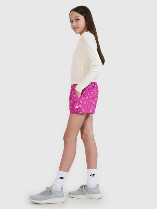 Sport Kids Shorts Bermudas Pink