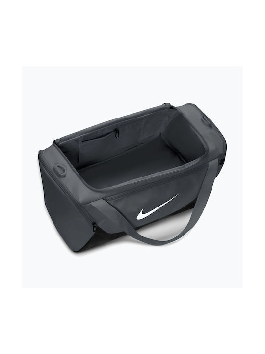 Nike Brasilia Men's Shoulder Bag For Gym Gray