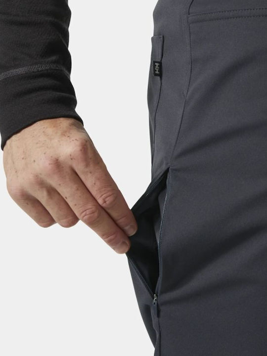 Helly Hansen Holmen 5 Herren Lang Bergsteigerhose Schwarz