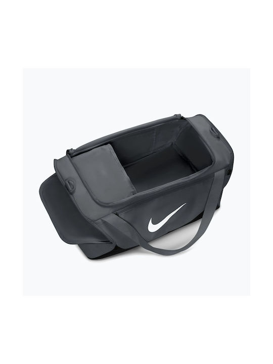 Nike Brasilia Men's Shoulder Bag For Gym Gray