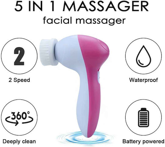 Uncle George Face Massage Device 15.02.04-0007-Pink