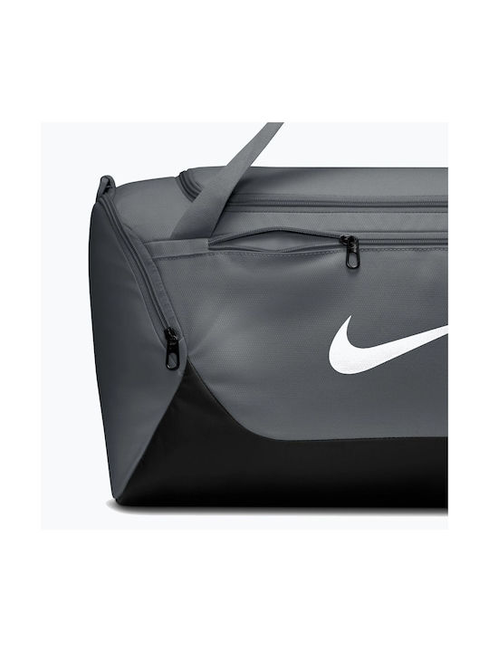 Nike Brasilia Men's Shoulder Bag For Gym Gray
