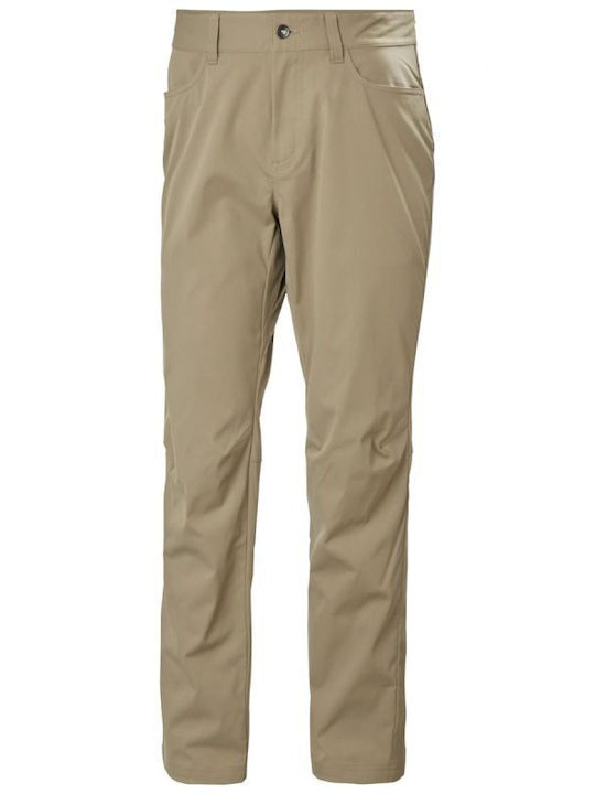 Helly Hansen Holmen 5 Herren Lang Bergsteigerhosen Khaki