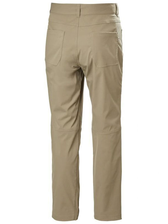 Helly Hansen Holmen 5 Herren Lang Bergsteigerhosen Khaki