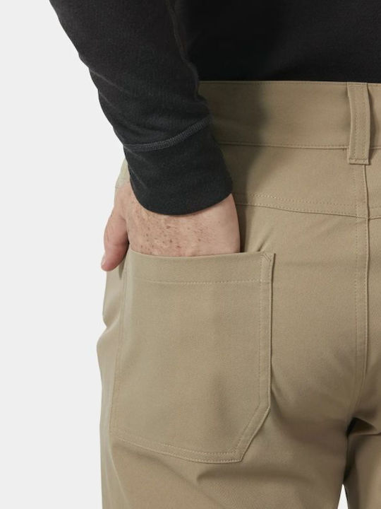 Helly Hansen Holmen 5 Herren Lang Bergsteigerhosen Khaki