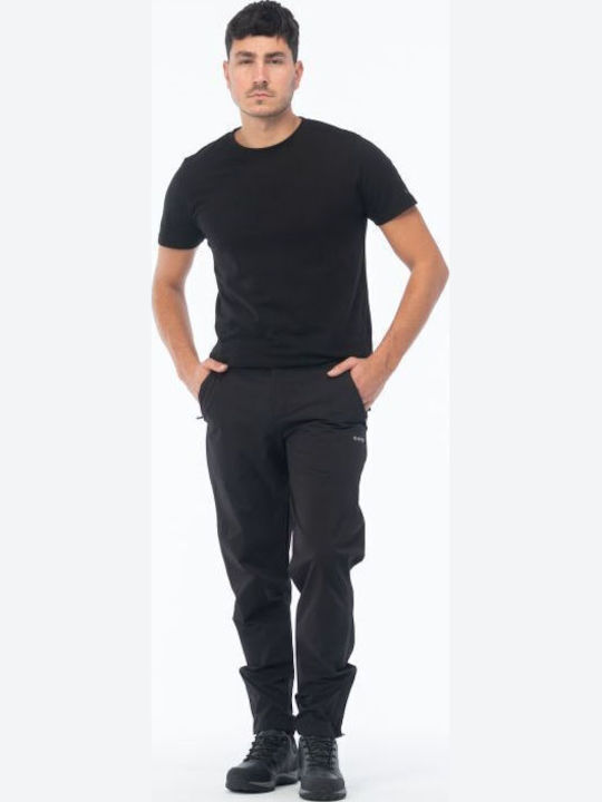 Hi-Tec Men's Long Hiking Trousers Black
