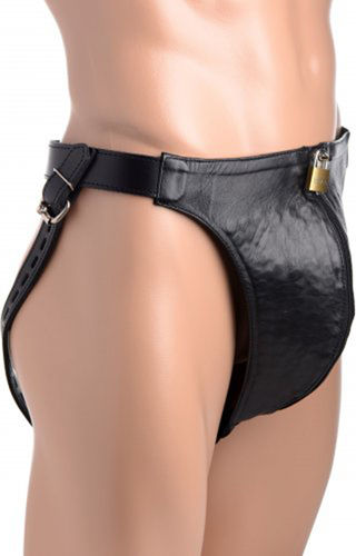 Strict Leather Ανδρικό Εσώρουχο Jockstrap Μαύρο