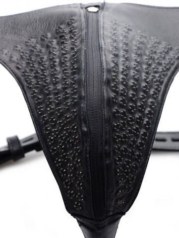 Strict Leather Ανδρικό Εσώρουχο Jockstrap Μαύρο