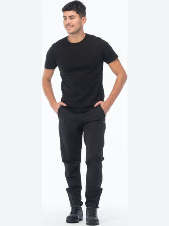 Hi-Tec Men's Long Hiking Trousers Black