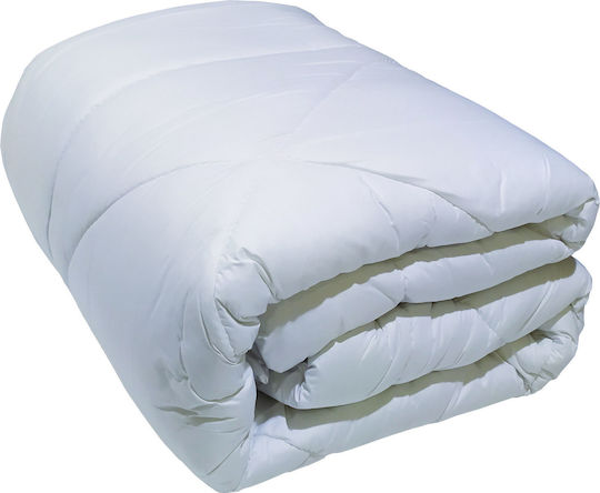 Le Blanc Pilotă Single 160x240cm Duvet Alb