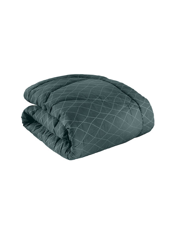 Guy Laroche Bettdecke Einzelbett 160x220cm Rebel Emerald