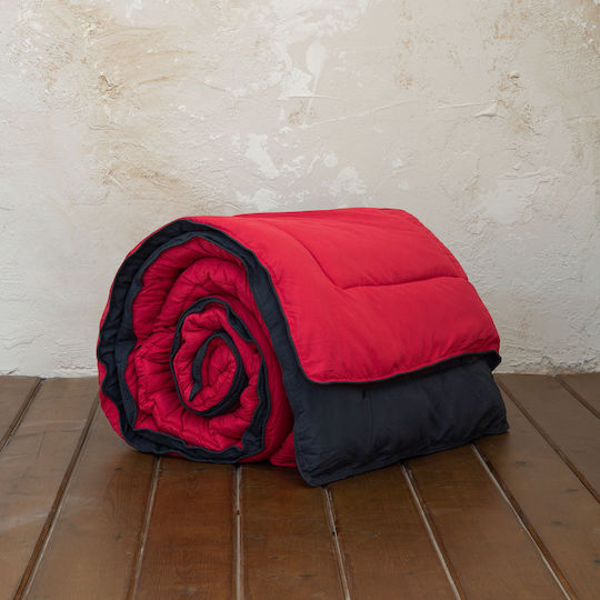 Nima Пухено Куинсайз 220x240бр Abalone Ruby Red / Black 9.5 togs Togs