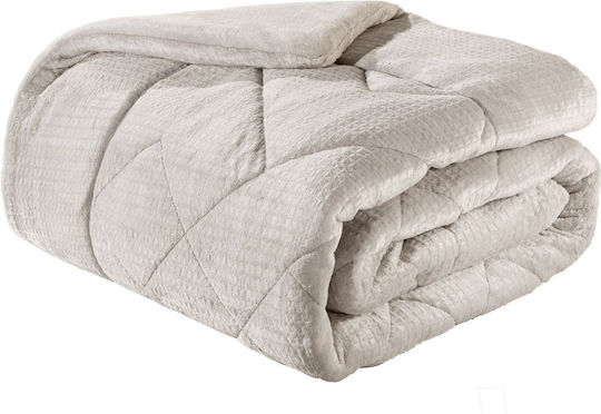 Guy Laroche Husă de pătură Single 160x220cm Intima Nisip