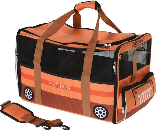 Koopman Geantă Pentru Transport Câine / Pisică Până La 10kg Portocalie L52xL32,5xÎ30cm