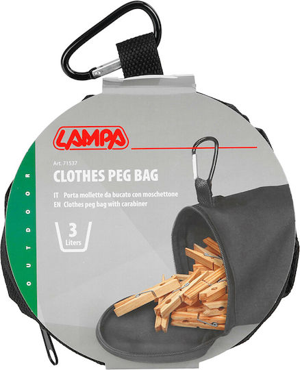 Lampa Θήκη Μεταφοράς / Οργάνωσης Camping Μαύρο 3lt