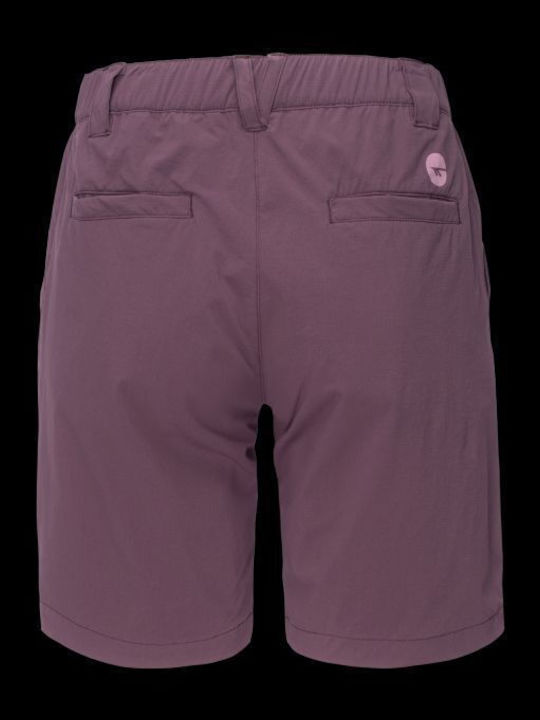 Damen-Shorts Lila