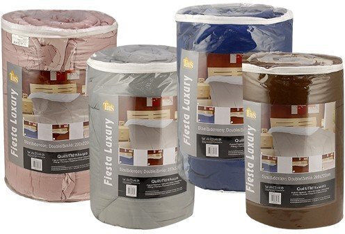 TnS Pilotă Dublu cu Umplutură Microfiber 200x220cm Pink - Pink