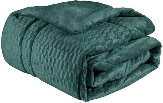 Guy Laroche Пухено Куинсайз 240x260бр Gali Emerald 660 г/м²Gsm